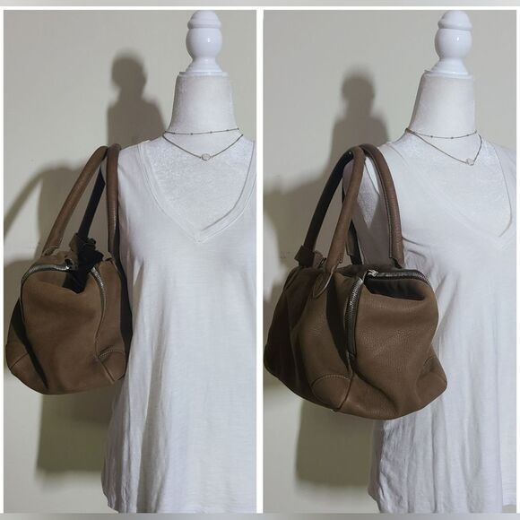 Golden Goose|Equipage Suede Leather Tote Bag - Picture 2 of 16